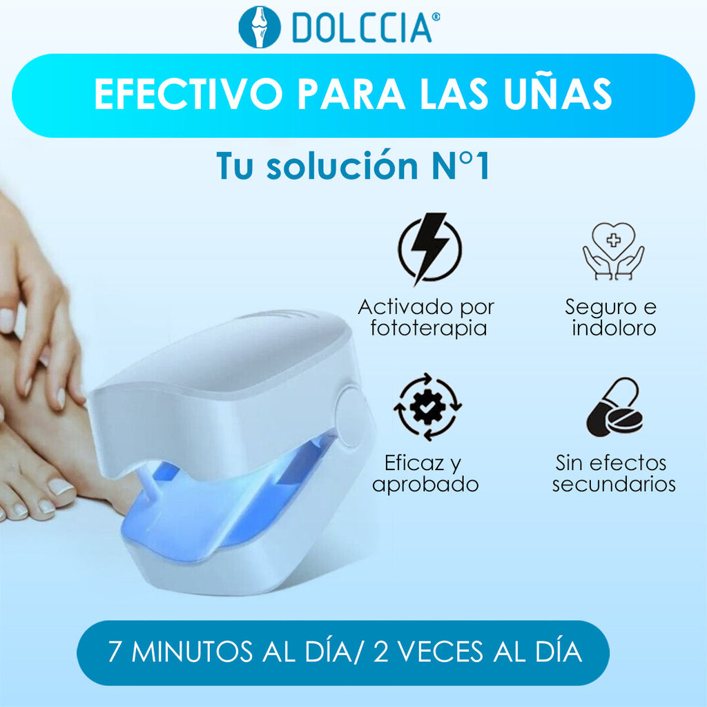 Hongomax™ Tratamiento Láser para Restaurar Uñas