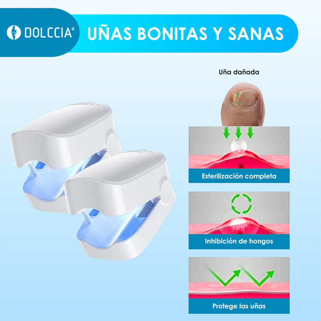 Hongomax™ Tratamiento Láser para Restaurar Uñas