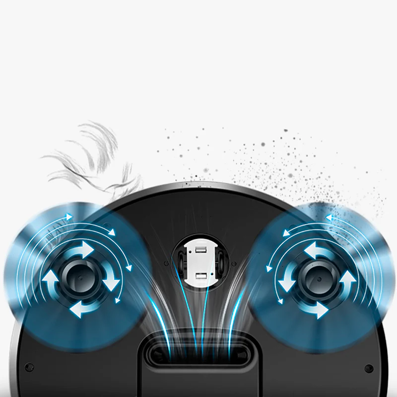 MaxClean™ – Robot de Limpieza 3 en 1 | Barre, Aspira y Pasa el Trapo