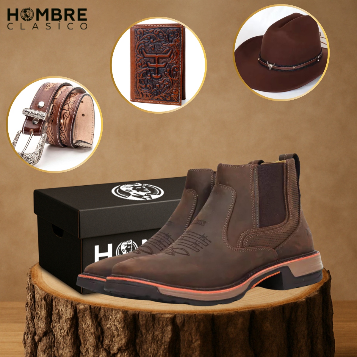 Kit Bota El Patrón + REGALOS