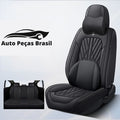 Kit Fundas de Asiento Automotrices de Lujo y Confort