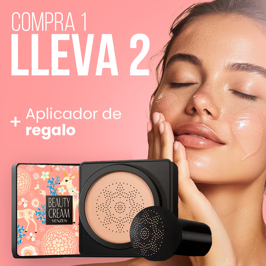 Base Beauty Cream™ + Aplicador de Regalo - Comprá 1 y Llevate 2