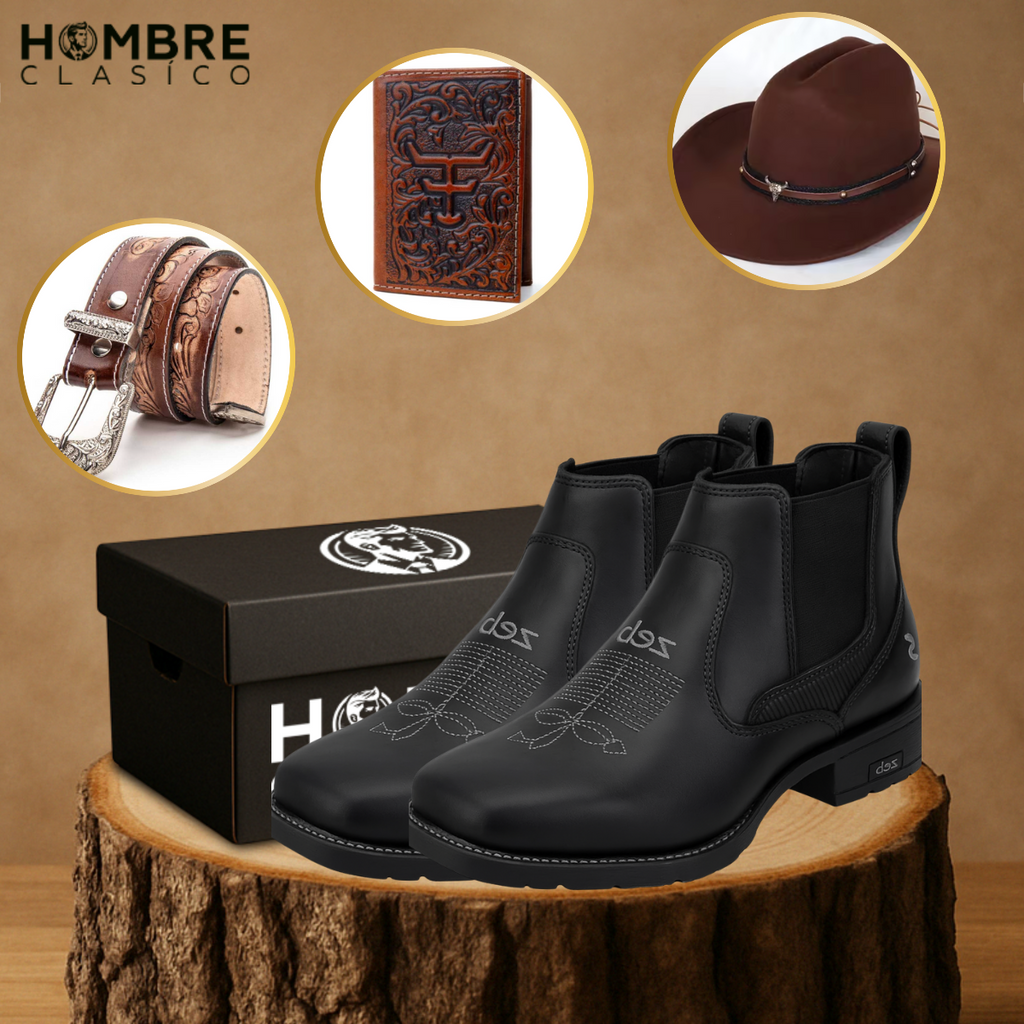 Kit Bota El Patrón + REGALOS