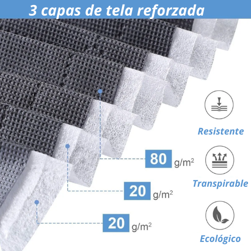 OrganizePro™ - Bolsas de Almacenamiento de ropa y más