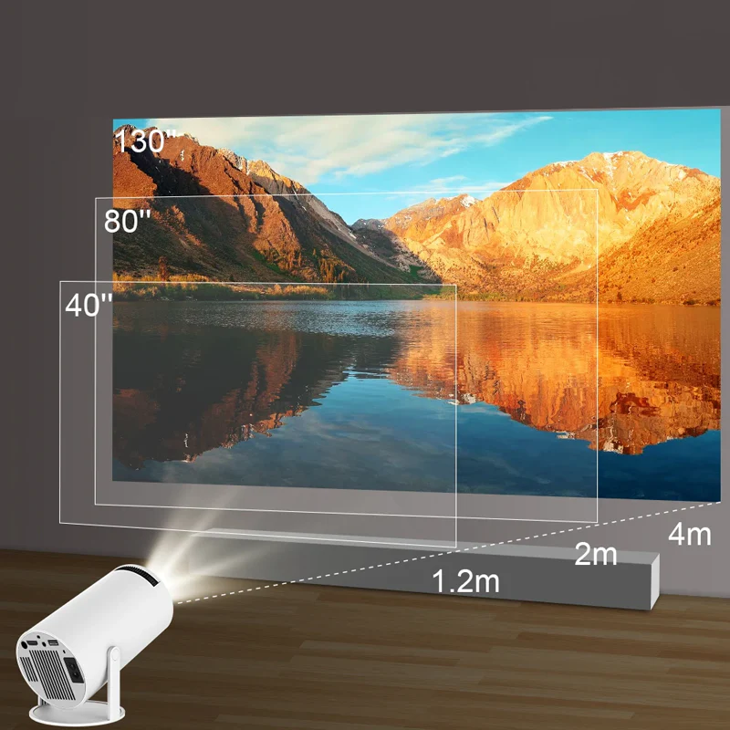Mini Proyector 4K Ultra HD