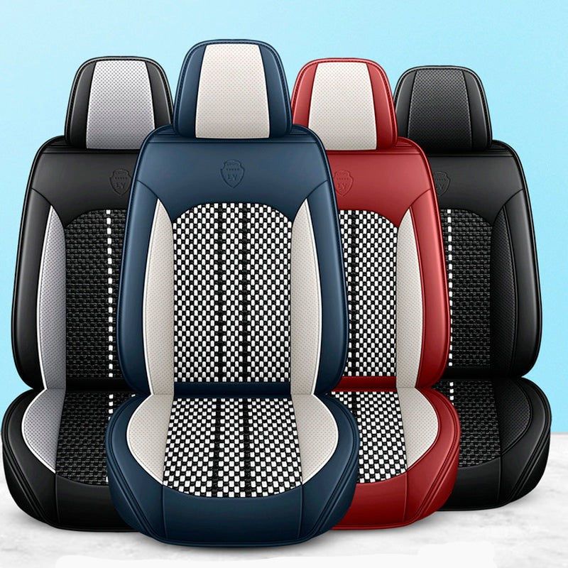 Funda para Auto en Cuero con AirBag + 3 Regalos