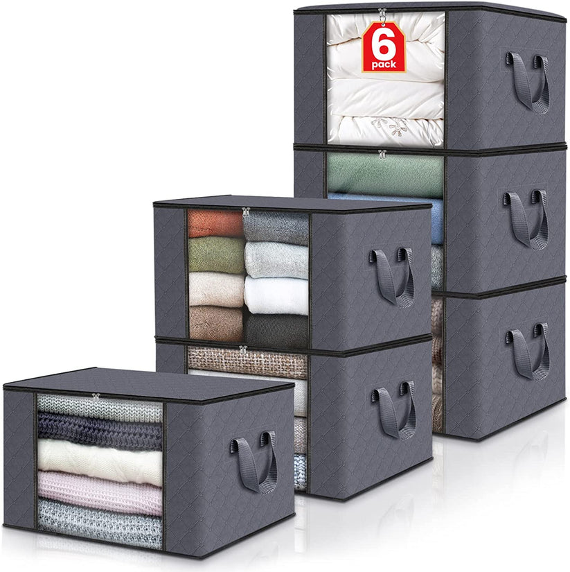 OrganizePro™ - Bolsas de Almacenamiento de ropa y más