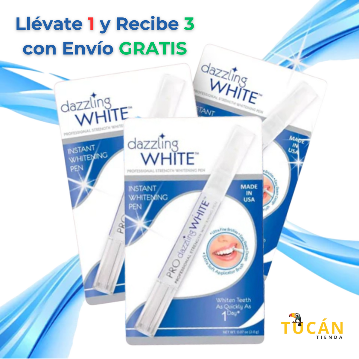 Lápiz Blanqueador Dental Dazzling White [¡OFERTA EXCLUSIVA!]