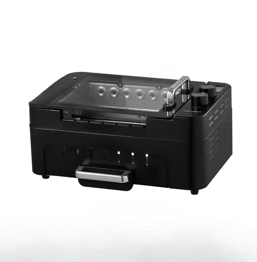 GrillChef™ – Parrilla Eléctrica 5 en 1 sin Humo