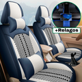 Funda para Auto en Cuero con AirBag + 3 Regalos