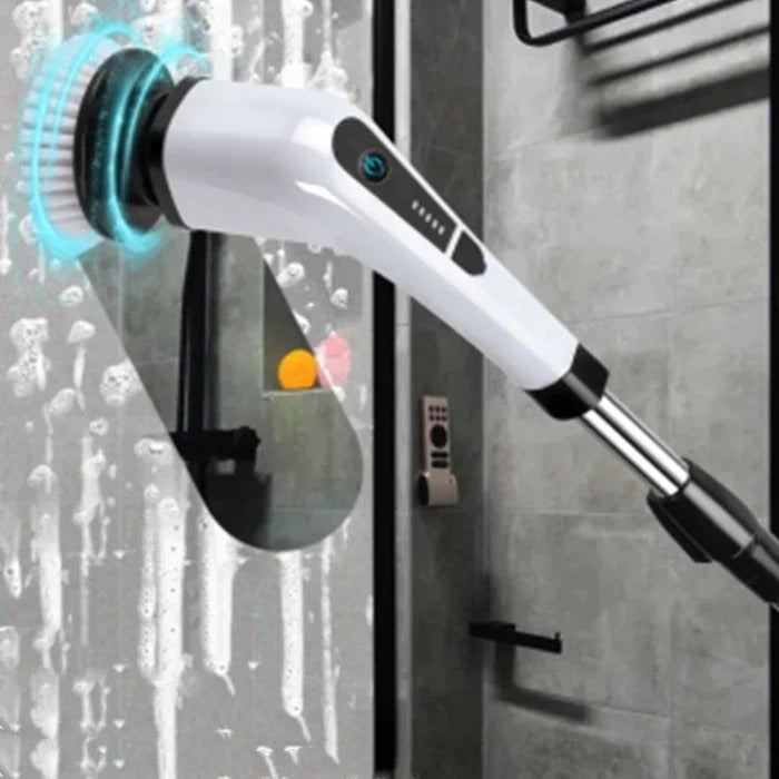 PowerClean™ – Cepillo Eléctrico de Limpieza 9 en 1