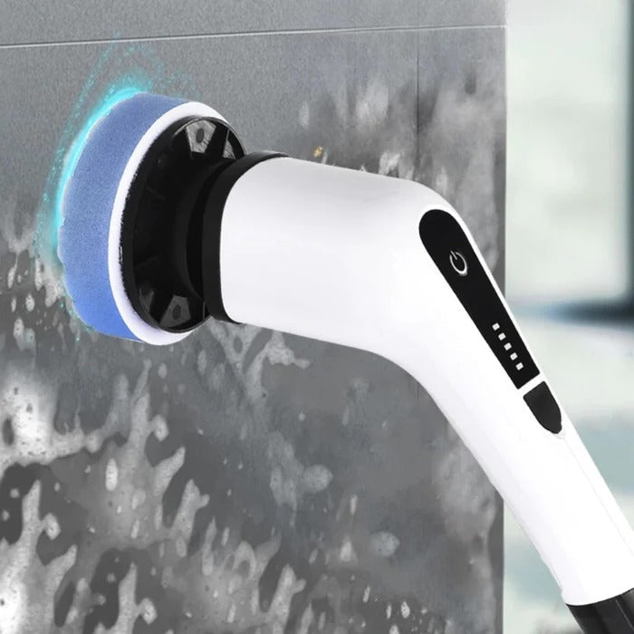 PowerClean™ – Cepillo Eléctrico de Limpieza 9 en 1