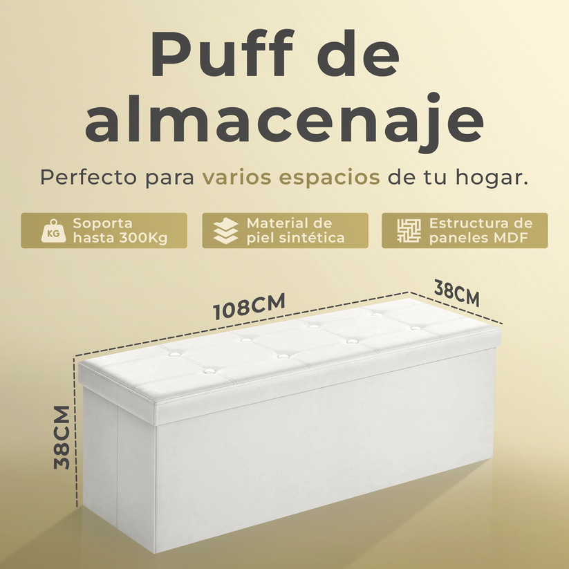 Puff Para Almacenaje