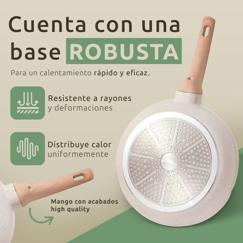 Pack De Sartenes Antiadherentes