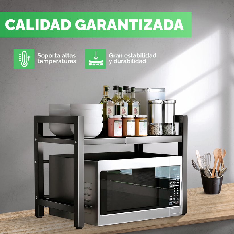 Organizador Extensible de Microondas