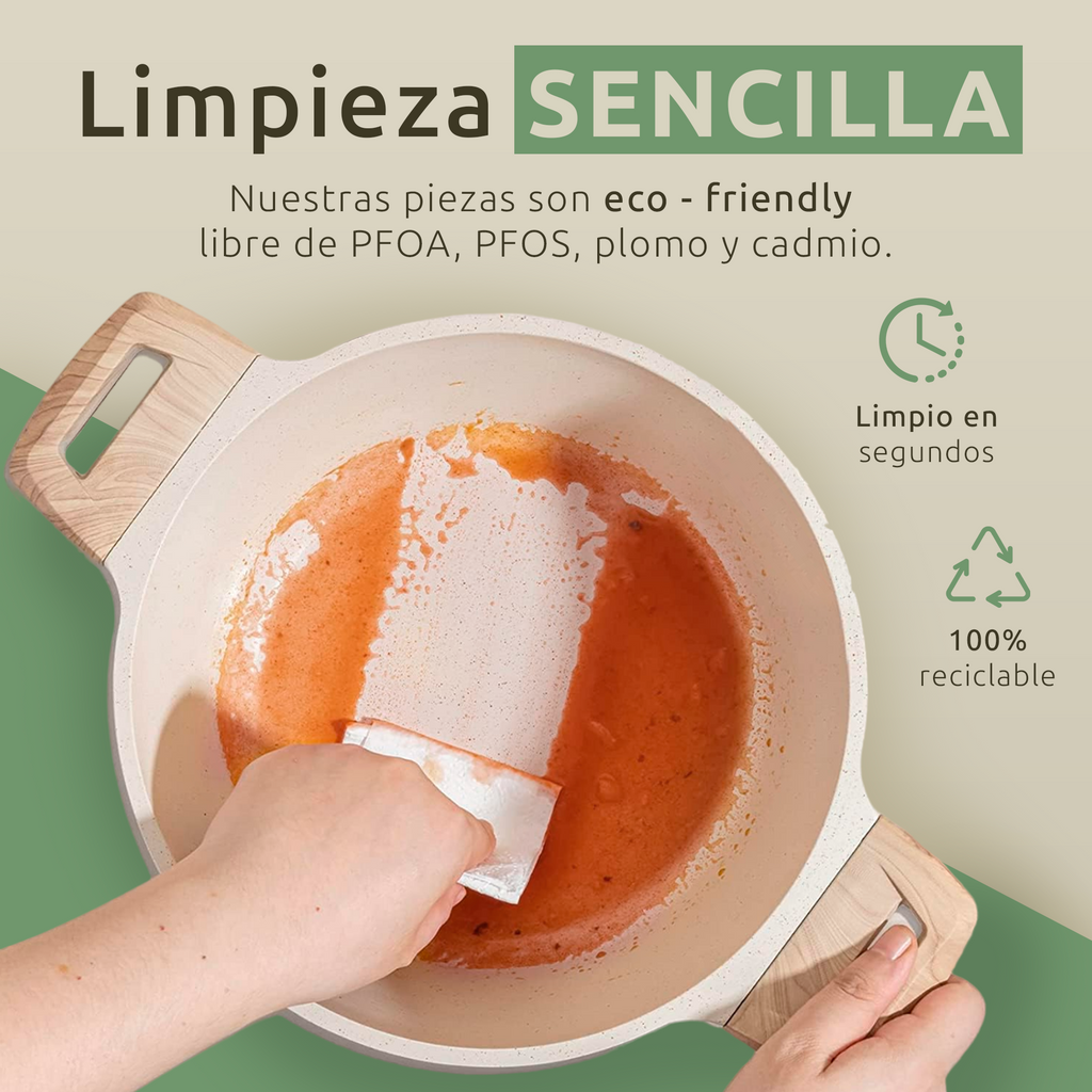 Pack De Sartenes Antiadherentes