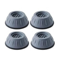 Kit 4 Soportes Antivibración para Lavarropas