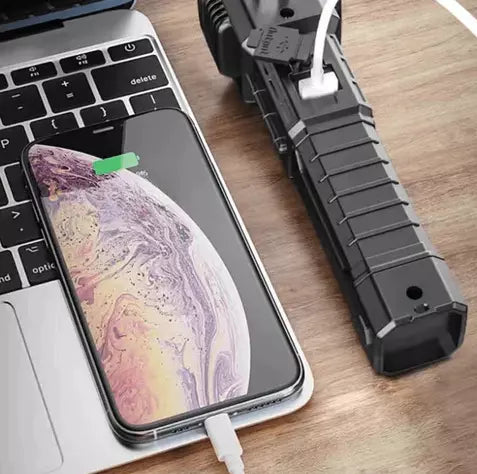 Linterna Falcon 4 en 1: Compra 1 y llévate 2