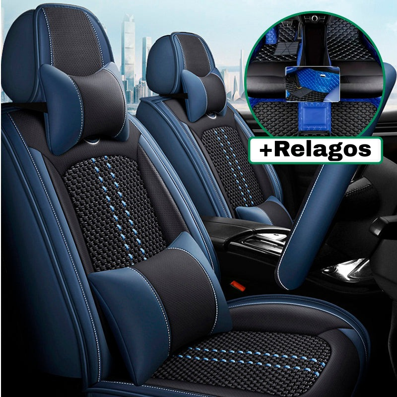 Funda para Auto en Cuero con AirBag + 3 Regalos