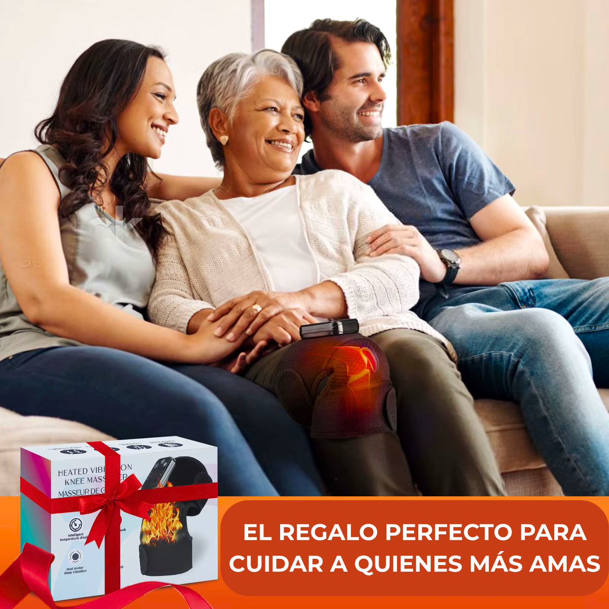 Masajeador Térmico™ Descansa y Alivia el Dolor Rápidamente