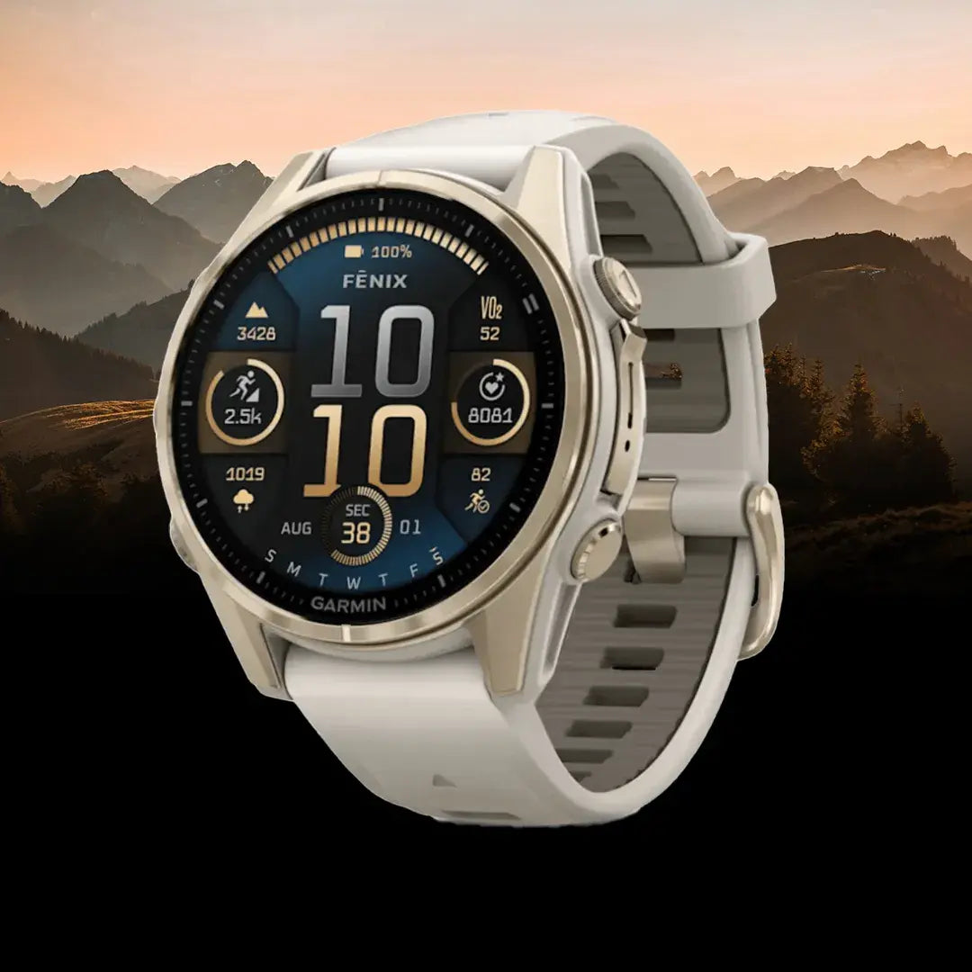 Reloj Garmin Fenix 8 - 51mm + Cinturón de frecuencia cardíaca