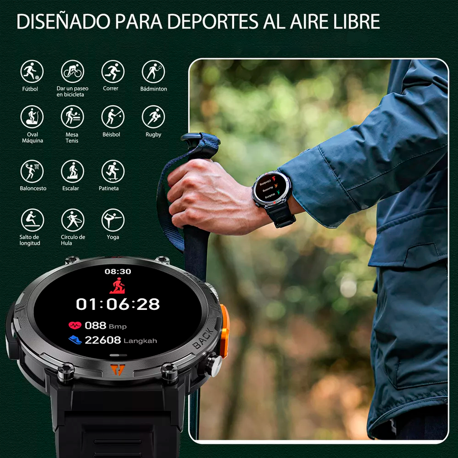 Reloj Inteligente Eigiis Indestructible™