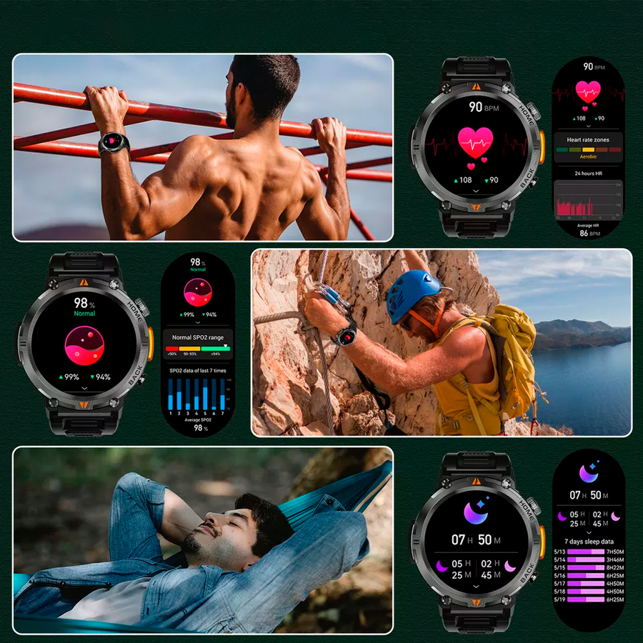 Reloj Inteligente Eigiis Indestructible™
