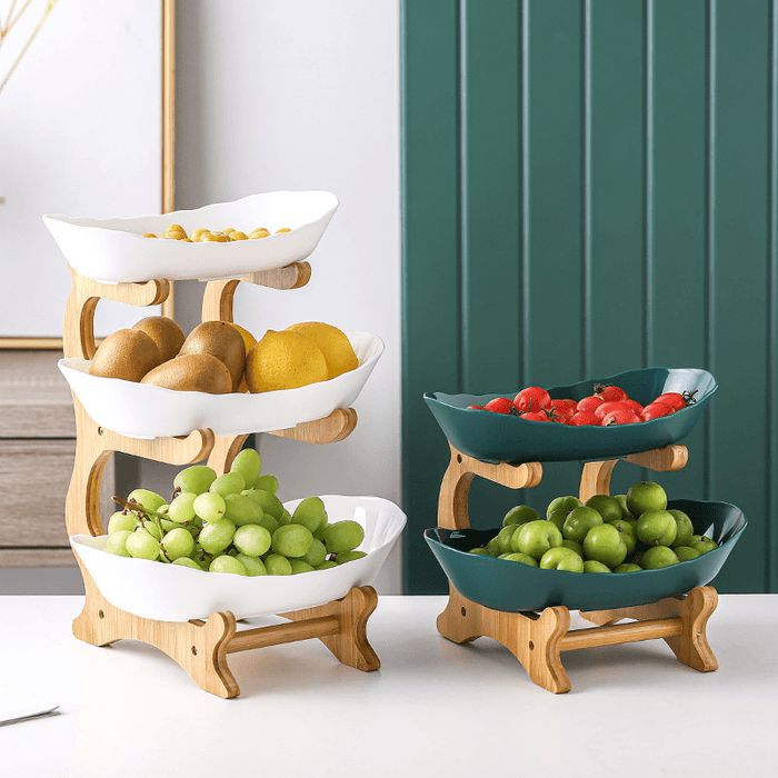 Frutero de Mesa Moderno Multifuncional