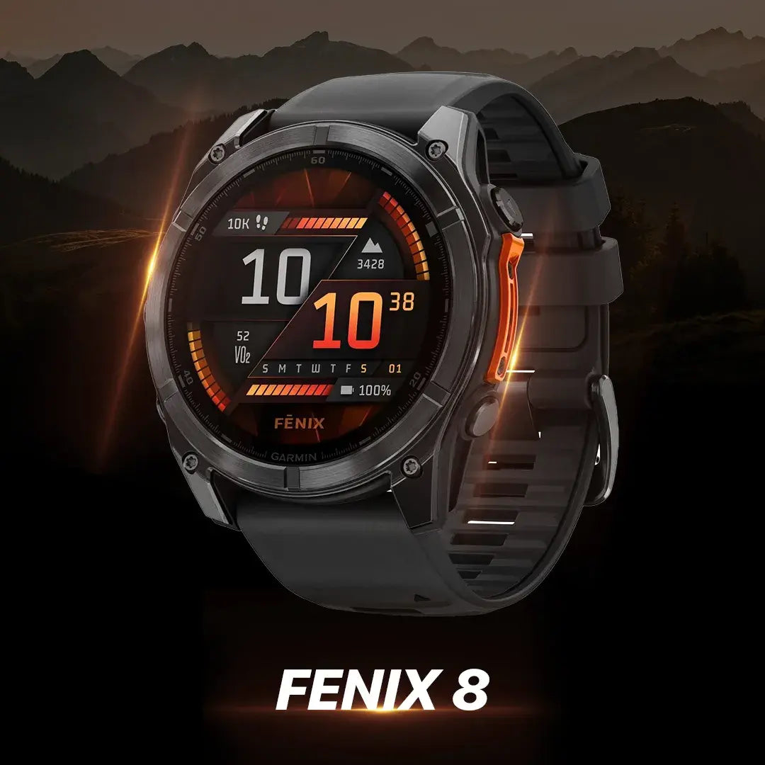 Reloj Garmin Fenix 8 - 51mm + Cinturón de frecuencia cardíaca