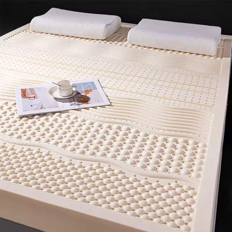 Colchón Ortopédico Látex + 4 Almohadas