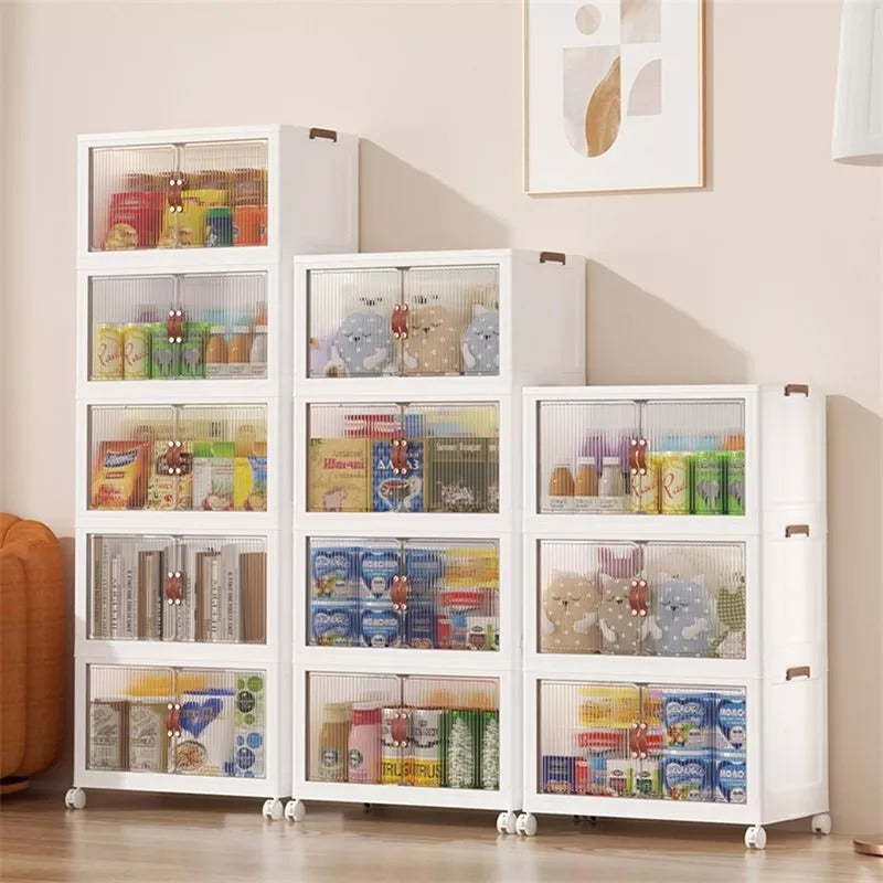 BoxMax™ Kit de 12 Cajas Organizadoras
