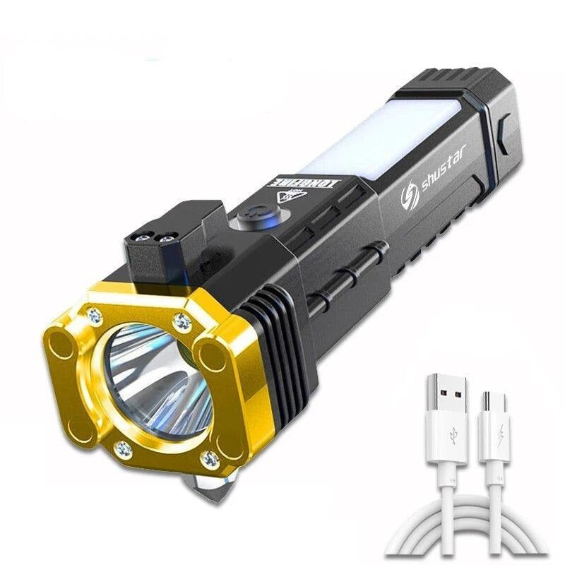 Linterna Falcon 4 en 1: Compra 1 y llévate 2