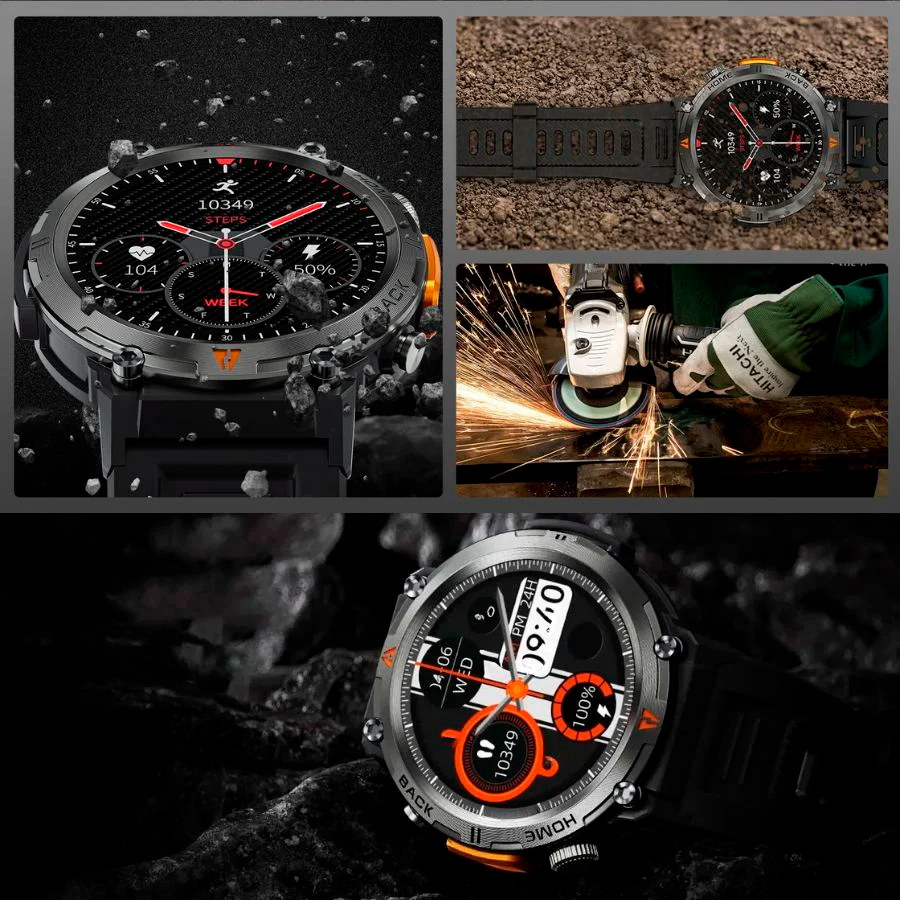 Reloj Inteligente Eigiis Indestructible™