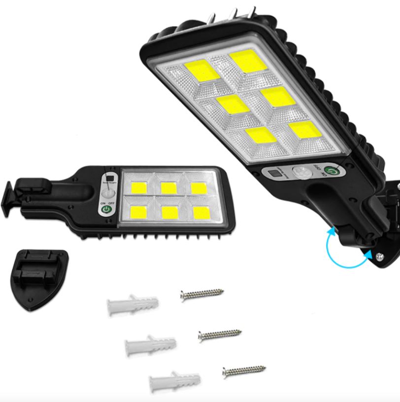 Reflector Solar LED Alto Sostenible