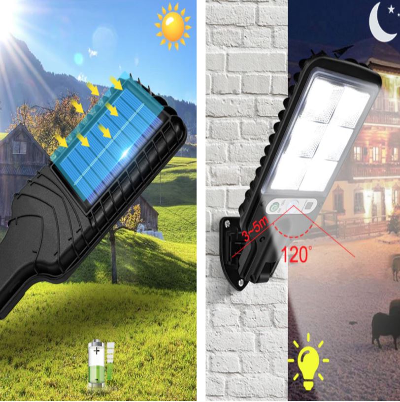 Reflector Solar LED Alto Sostenible