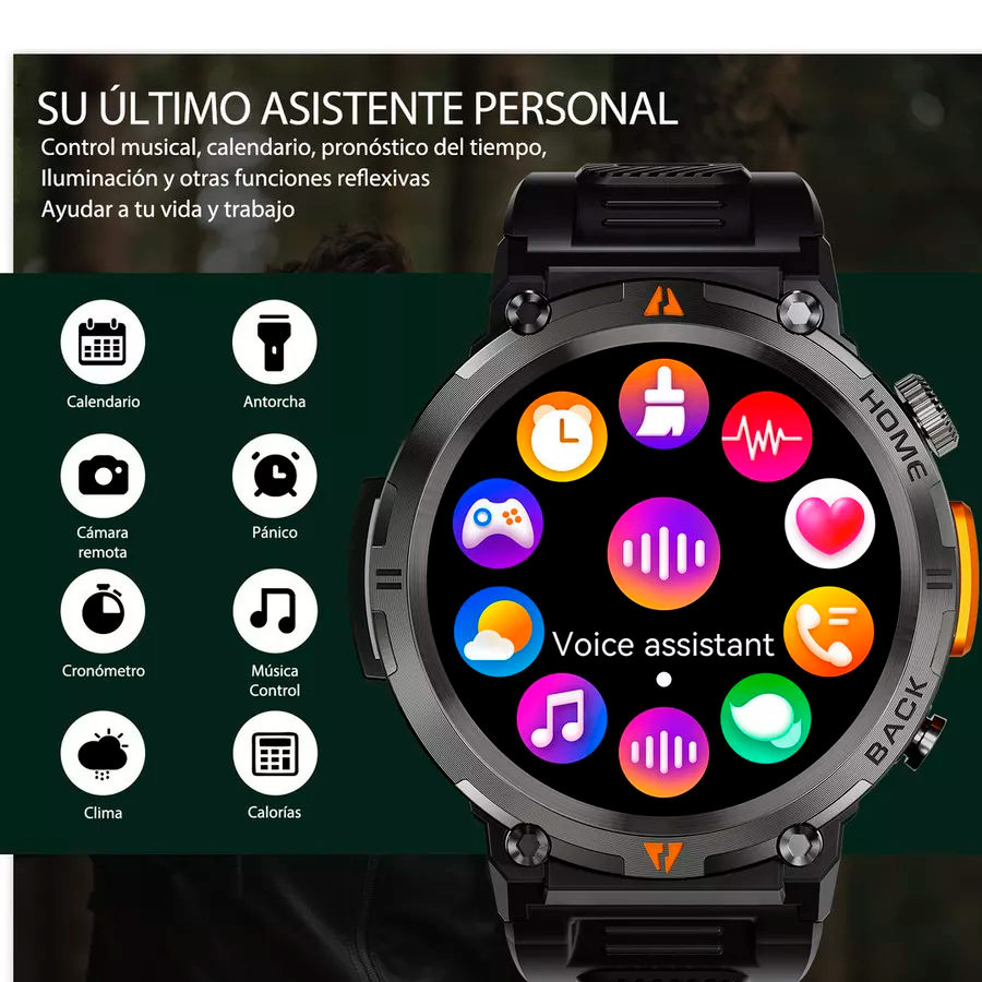 Reloj Inteligente Eigiis Indestructible™